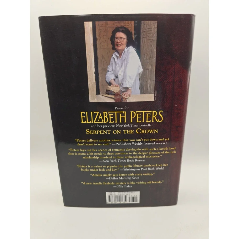Tomb of the Golden Bird by Elizabeth Peters (2006, Hardcover) 1st Edition